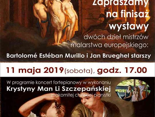 Finisaż wystawy Bartolomé Estéban Murillo, Jan Bruegel starszy