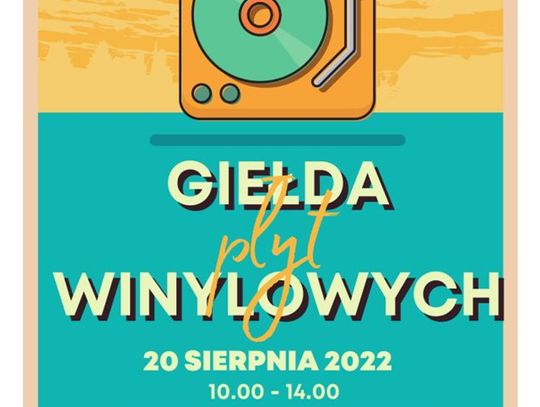 Giełda Płyt Winylowych w miejskiej bibliotece