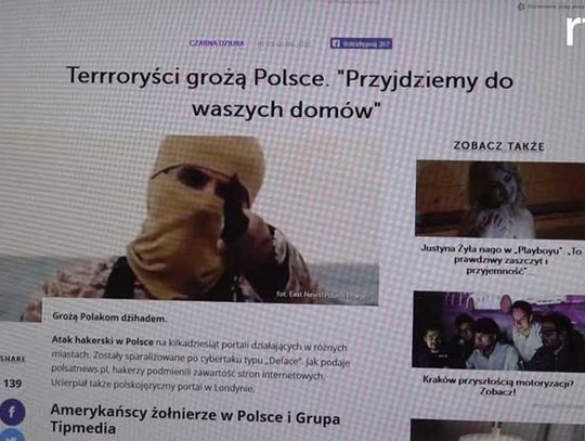 Głupie żarty czy naprawdę terroryści grożą Polsce?