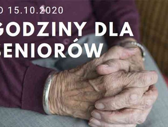 Godziny dla seniorów