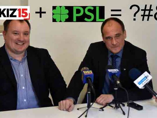 Grabowski broni politycznego małżeństwa Kukiz z PSL. Będzie startował z list PSL.