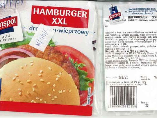 Groźna bakteria w hamburgerach!