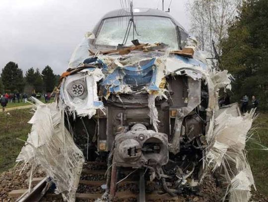 Groźny wypadek Pendolino pod Opolem. 18 osób rannych. Materiał wideo!!!