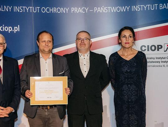 Grupa Azoty ZAK ponownie nagrodzona za poziom bezpieczeństwa!