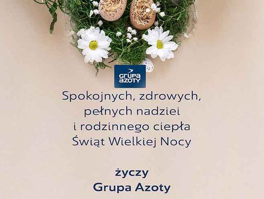 Grupa Azoty ZAK S.A. życzenia świąteczne