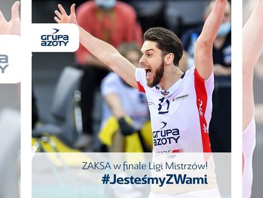 Grupa Azoty ZAKSA Kędzierzyn-Koźle zagra w wielkim finale i stanie przed historyczną szansą obrony tytułu zwycięzcy Ligi Mistrzów!