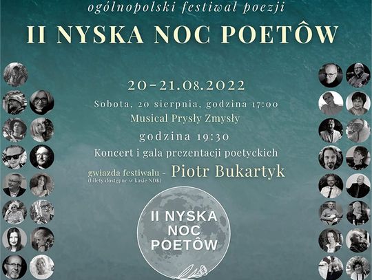 II Nyska Noc Poetów