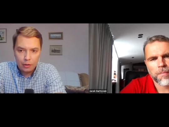 Jacek Bartosiak i Marek Stefan rozmawiają o polityce Polski wobec Europy.