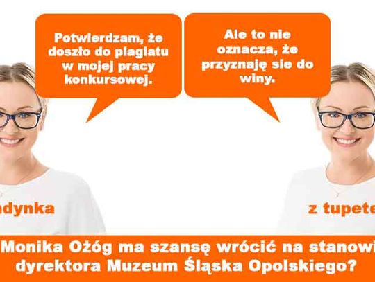 Jak blondynka z tupetem w asyście mediów i urzędu marszałkowskiego, robi ludziom wodę z mózgu.