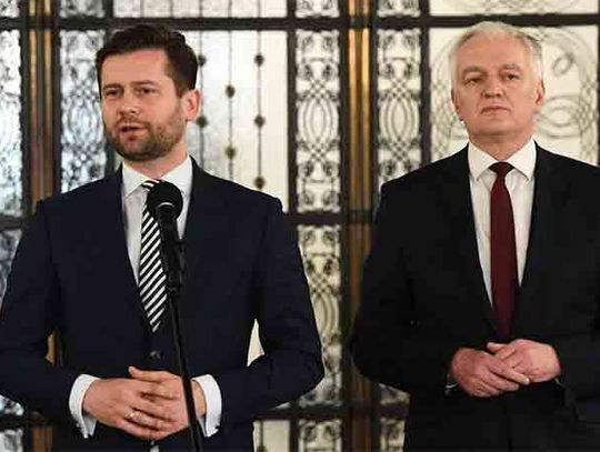 Kamil Bortniczuk zrezygnował z funkcji wiceministra, idąc za szefem partii Jarosławem Gowinem.