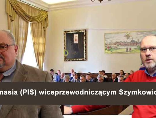 Karnaś (PIS) odwołany, jego miejsce w prezydium rady powiatu zajął Szymkowicz z PO. Głosowanie 13 do 11.