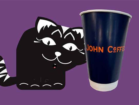 Kawiarnia John Coffee w DEKADA Nysa - reklamuje shake z musli! (sponsorowane)