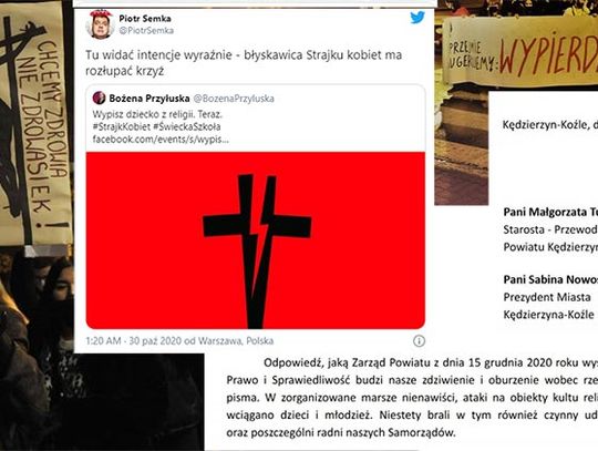 Kędzierzyn - marsz kobiet propaguje mowę nienawiści - twierdzą radni prawicy.