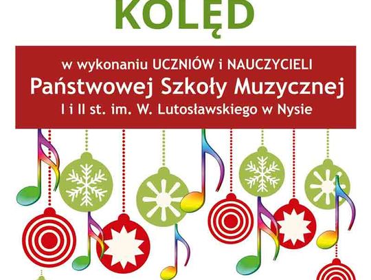 Koncert Kolędowy w Muzeum w Nysie.