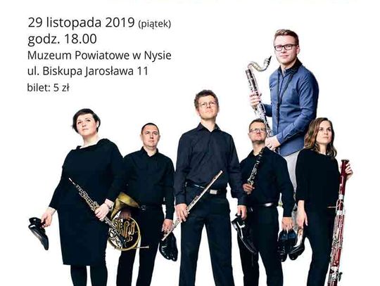 Koncert LutosAir Quintet w Muzeum