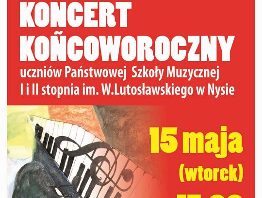 Koncert Państwowej Szkoły Muzycznej w Nysie