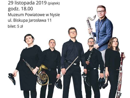 koncert w Muzeum - Tomasz Żymła oraz LutosAir Quintet, bilet 5 zł