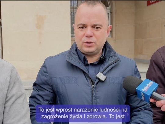 Konferencja prasowa na temat raportu NIK o zaniedbaniach władz w trakcie powodzi 2024.