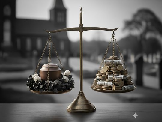 Koszty pogrzebów w Polsce wyższe niż w Niemczech