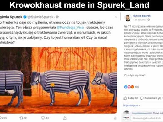 Krowokhaust in Spurek_Land