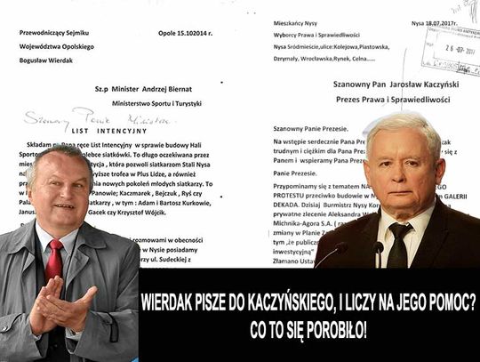 Kto jest autorem anonimu? Czy to może być Bogusław Wierdak szef lokalnej PO?