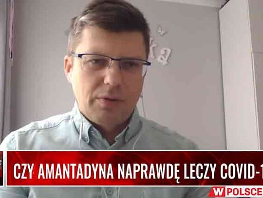 KTO NIE CHCE SUKCESU AMANTADYNY? - prostego leku działającego na wirusa COVID-19