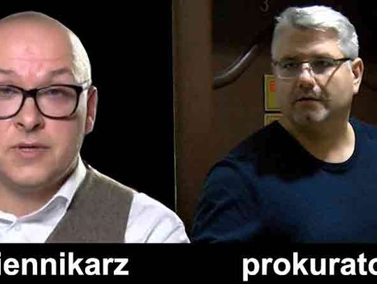 Kto złamał prawo. Dziennikarz czy prokurator?