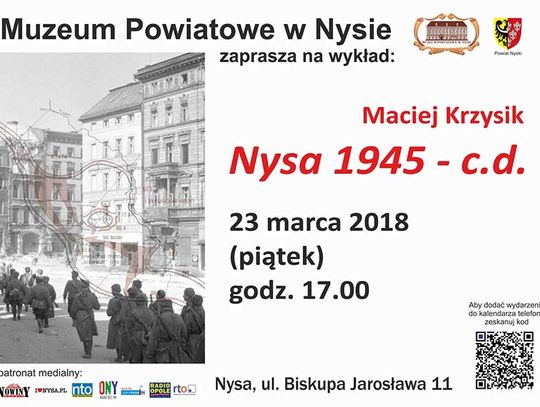 Maciej Krzysik - Nysa 1945 - c.d. - Muzeum Nysa