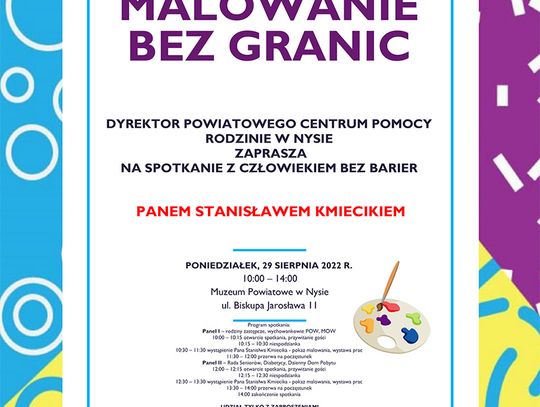 Malowanie bez granic - Stanisław Kmiecik