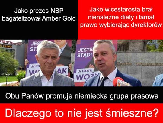 Marek Belka wiedział, że Amber Gold to przekręt, ale nic nie robił, teraz może popierać kandydata, który dorabiał na delegacjach?