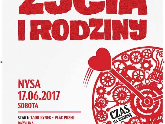 Marsz dla życia i rodziny 17 czerwca 17:00