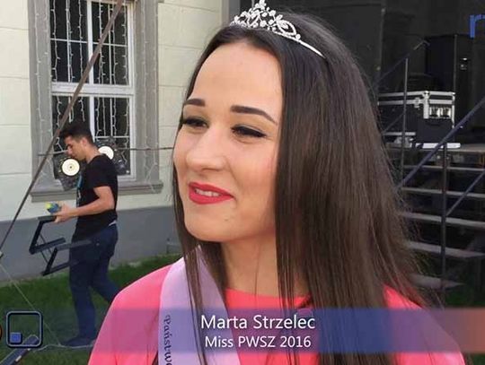 Marta Strzelec Miss PWSZ 2016