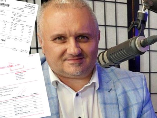 Marynarki dla starosty z kasy samorządu?