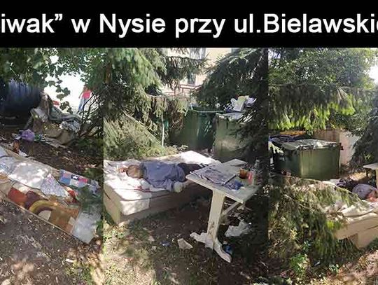 Melina amatorów trunków w centrum Nysy. - Mimo zgłoszeń nie reaguje, ani policja ani straż miejska. - mówią mieszkańcy - AKTUALIZACJA