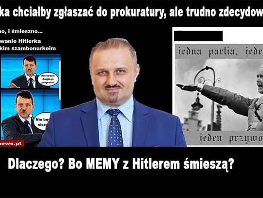 MEMY do prokuratury?! - bicie piany, czy śmiertelna powaga?