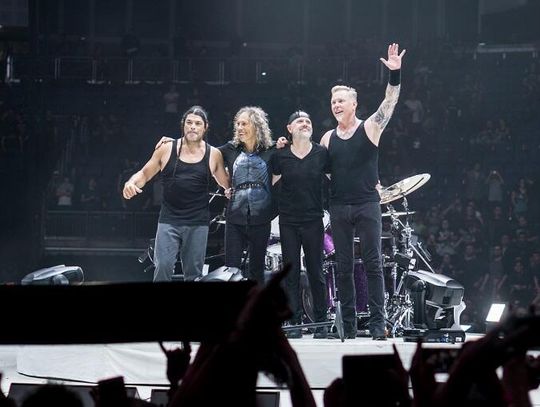 Metallica z trasą WorldWired Tour ponownie zagości w Polsce