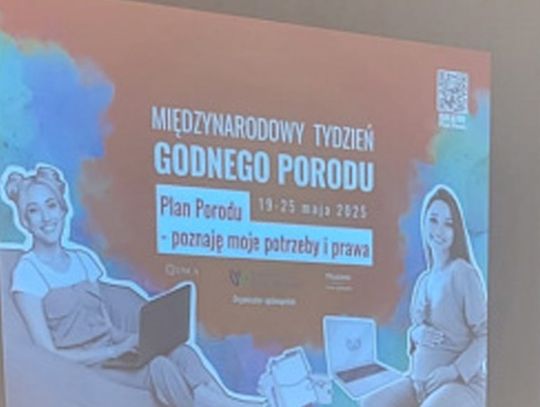 Międzynarodowy Tydzień Godnego Porodu: świadome planowanie narodzin