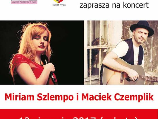 Miriam Szlempo i Maciej Czemplik - koncert w Muzeum