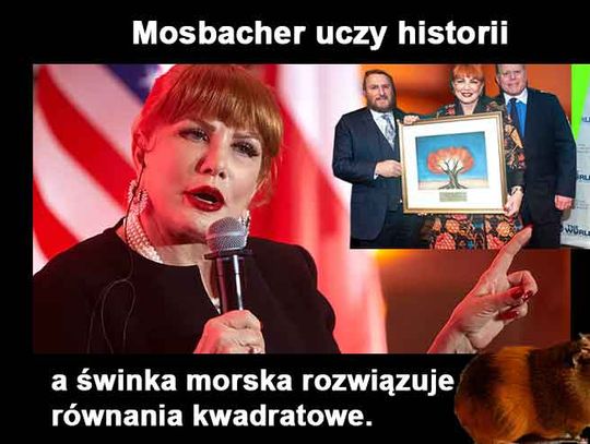 Mosbacher przy pomocy szefa TVN zamierza dokształcać Polaków na temat Holocaustu...