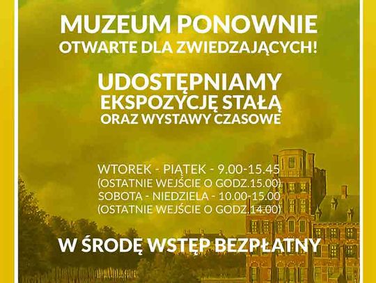 Muzeum Powiatowe w Nysie ponownie otwarte dla zwiedzających.