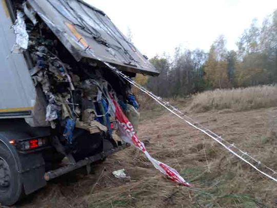 Na nielegalnym wysypisku w Kamienniku zakopano kilkadziesiąt TIR-ów śmieci