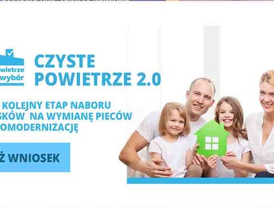 Nabór wniosków do programu „Czyste Powietrze”