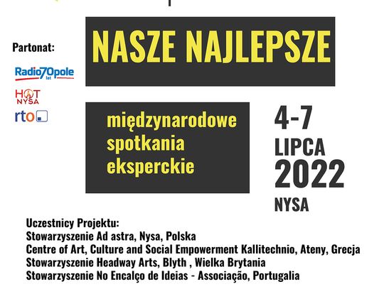 NASZE NAJLEPSZE - edukacja kulturalna w Polsce, W. Brytanii, Portugalii i Grecji.