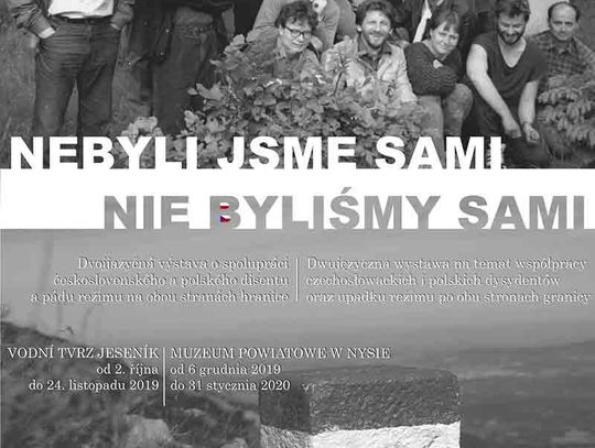 Nie byliśmy sami -wernisaż wystawy Muzeum Powiatowe