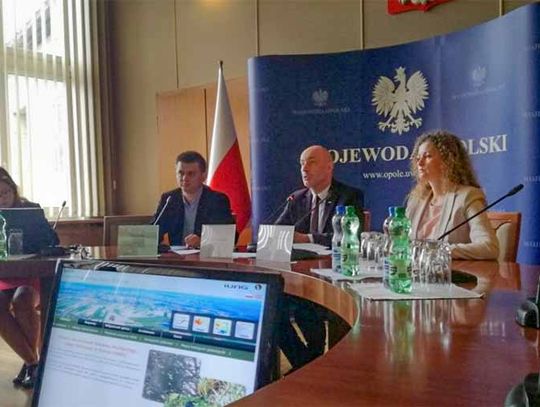 Nie ma zagrożenia powodziowego. - informuje wojewoda.