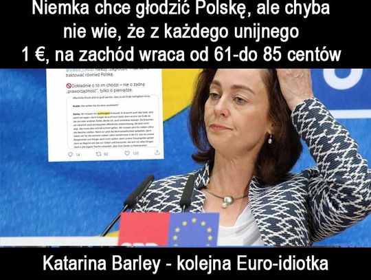 Niemka chce zagłodzić Polskę i Węgry?  Polacy poczuli się jak na II wojnie światowej