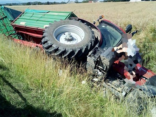 NIetrzeźwy traktorzysta - czy rolnictwo jest takie nudne, że trzeba dolewać?