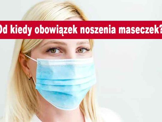 Noszenie maseczek ochronnych ma być obowiązkowe zapowiada to minister zdrowia.