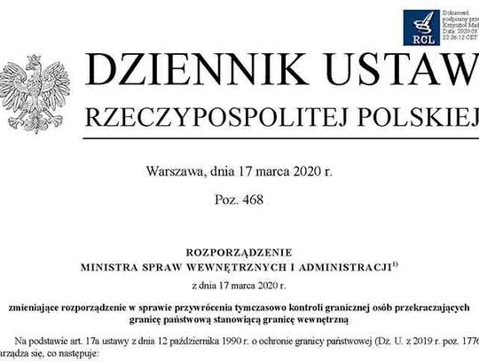 Nowe przejścia graniczne m.in w Głuchołazach - usprawnienie ruchu.