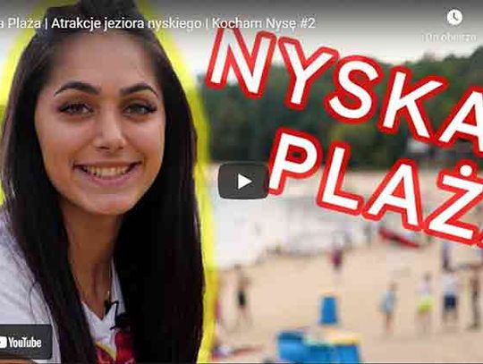 Nyska Plaża | Atrakcje jeziora nyskiego | Kocham Nysę #2